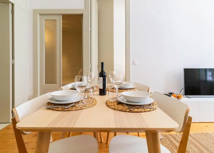 Apartment Formosa Delight By Lovelystay Porto